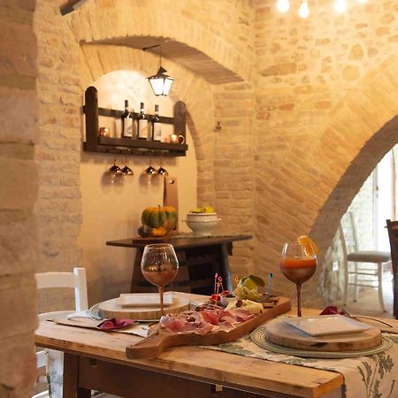 Torre Della Botonta Bed & Breakfast Castel Ritaldi Ngoại thất bức ảnh